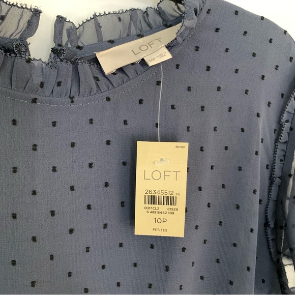 NWT LOFT 10P dress - Picture 2 of 5